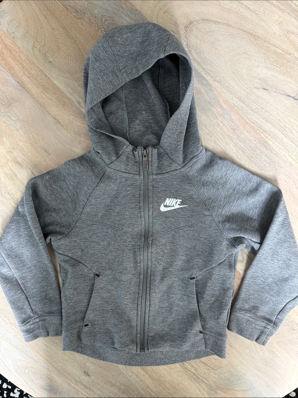 NIKE TECH Full-Zip Hoodie